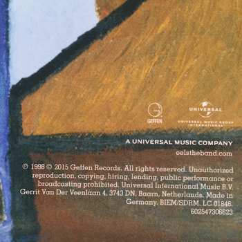 2LP Eels: Electro-Shock Blues