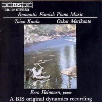 Romantic Finnish Piano Music