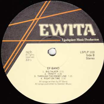 LP E.F. Band: Deep Cut