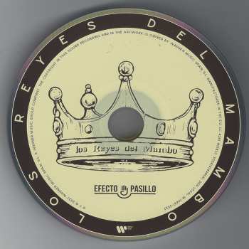 CD Efecto Pasillo: Los Reyes del Mambo