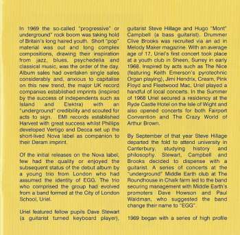 CD Egg: The Civil Surface