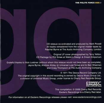 CD Egg: The Polite Force