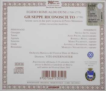 2CD Egidio Romualdo Duni: Giuseppe Riconosciuto