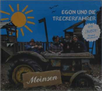 Album Egon Und Die Treckerfahrer: Moinsen