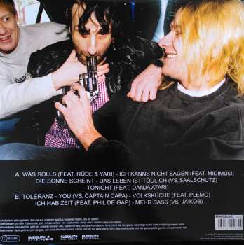 LP Egotronic: Ausflug Mit Freunden