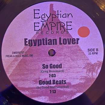 LP Egyptian Lover: Everything She Wants
