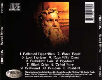 CD Eidolon: Sacred Shrine