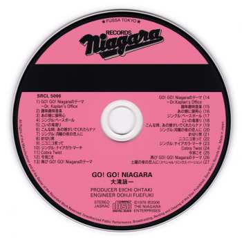 CD Eiichi Ohtaki: Go! Go! Niagara
