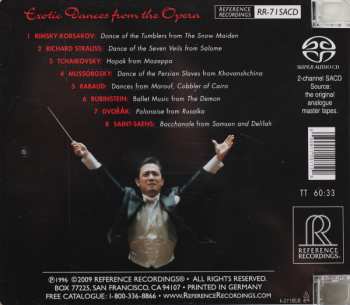 SACD Minnesota Orchestra: Exotic Dances From The Opera