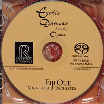 SACD Minnesota Orchestra: Exotic Dances From The Opera