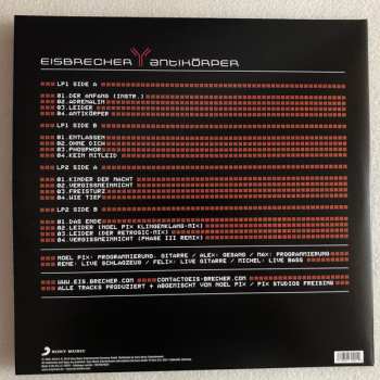 2LP Eisbrecher: Antikörper