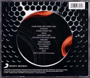 CD Eisbrecher: Sünde