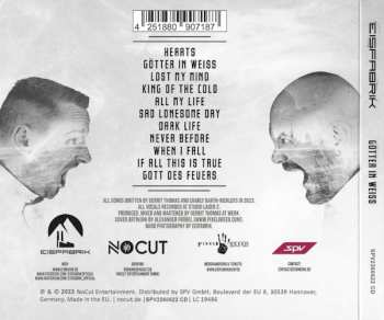 CD Eisfabrik: Götter In Weiss