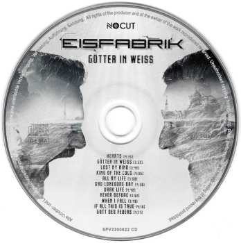 CD Eisfabrik: Götter In Weiss