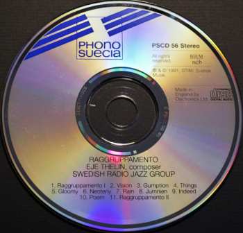 CD Eje Thelin: Raggruppamento