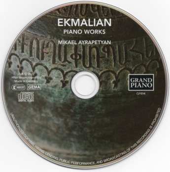 CD Mikael Ayrapetyan: Piano Works