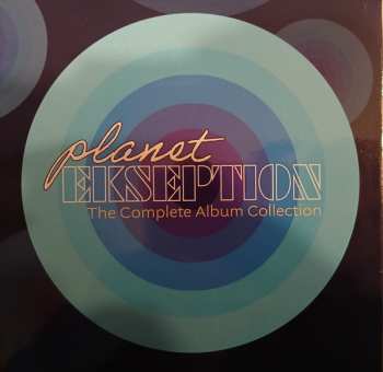 13CD/Zestaw pudełkowy Ekseption: Planet Ekseption - The Complete Album Collection
