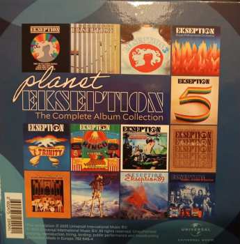 13CD/Zestaw pudełkowy Ekseption: Planet Ekseption - The Complete Album Collection