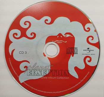 13CD/Zestaw pudełkowy Ekseption: Planet Ekseption - The Complete Album Collection