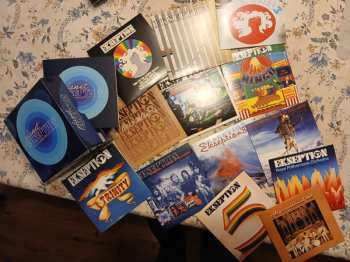 13CD/Zestaw pudełkowy Ekseption: Planet Ekseption - The Complete Album Collection