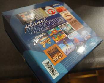 13CD/Zestaw pudełkowy Ekseption: Planet Ekseption - The Complete Album Collection