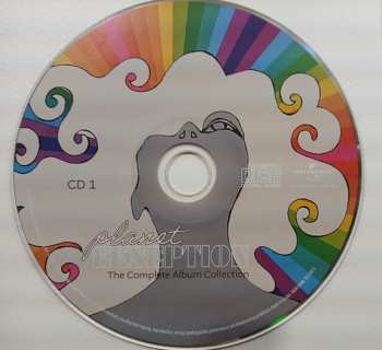 13CD/Zestaw pudełkowy Ekseption: Planet Ekseption - The Complete Album Collection