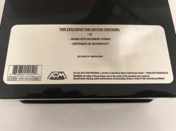 CD/Zestaw pudełkowy Ektomorf: Aggressor LTD