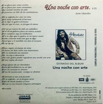 CD El Arrebato: Una Noche Con Arte