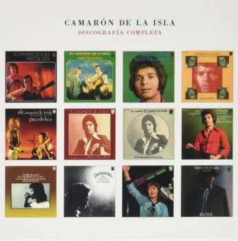 12CD/Zestaw pudełkowy El Camarón De La Isla: Discografía Completa Vol. 1