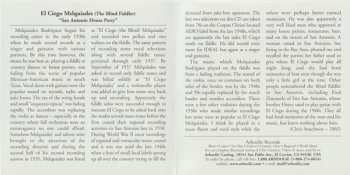 CD El Ciego Melquiades: San Antonio House Party