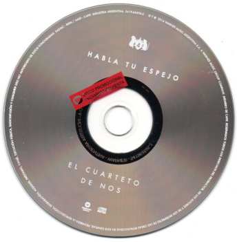 CD El Cuarteto De Nos: Habla Tu Espejo DIGI