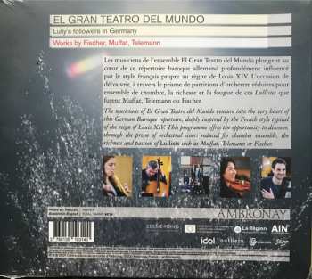 CD El Gran Teatro Del Mundo: Lully's Followers In Germany