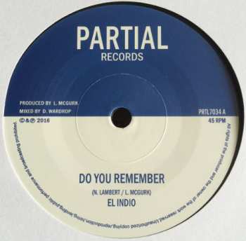 Album Partial Crew: Do You Remember / Royal Legacy Dub