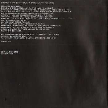 CD Interpol: El Pintor DIGI