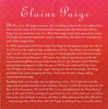 2CD Elaine Paige: Sweet Memories (The Essential Elaine Paige)