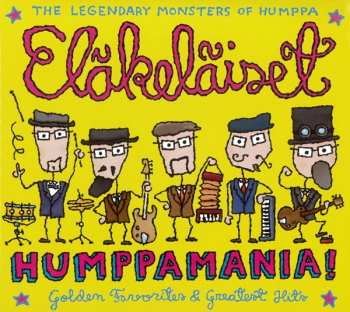 Album Eläkeläiset: Humppamania!