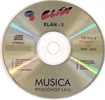 CD Elán: 3