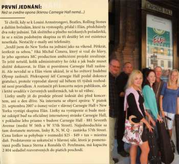 CD Elán: Elán Unplugged (Carnegie Hall • New York)