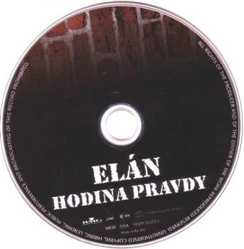 CD Elán: Hodina Pravdy