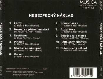 CD Elán: Nebezpečný Náklad