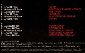 LP Elán: Nebezpečný Náklad