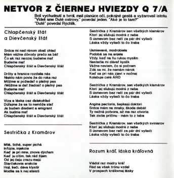 CD Elán: Netvor Z Čiernej Hviezdy Q 7A