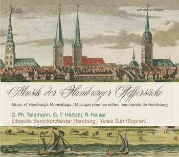 CD Elbipolis Barockorchester Hamburg: Musik Der Hamburger Pfeffersäcke