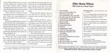 CD Elder Roma Wilson: This Train