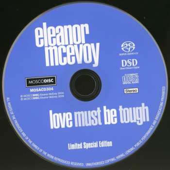 SACD Eleanor McEvoy: Love Must Be Tough LTD
