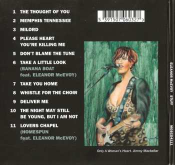 CD Eleanor McEvoy: Stuff