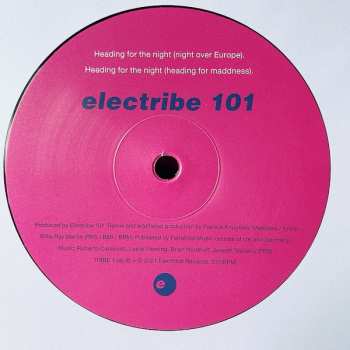 LP Electribe 101: Heading For The Night (The Frankie Knuckles Mixes)