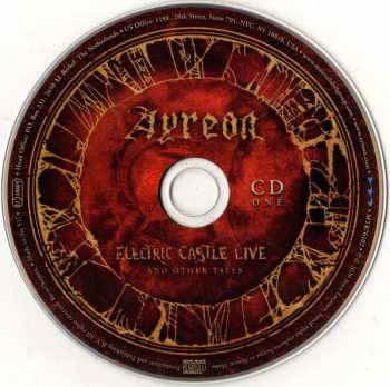 2CD/DVD Ayreon: Electric Castle Live And Other Tales DLX