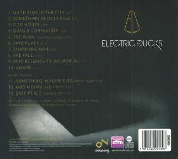 CD Electric Ducks: Change Your Mind