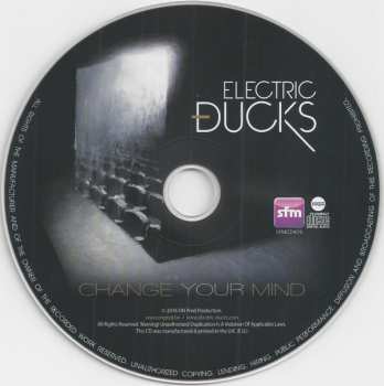 CD Electric Ducks: Change Your Mind